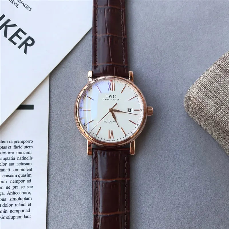 IWC Portofino Rose Gold