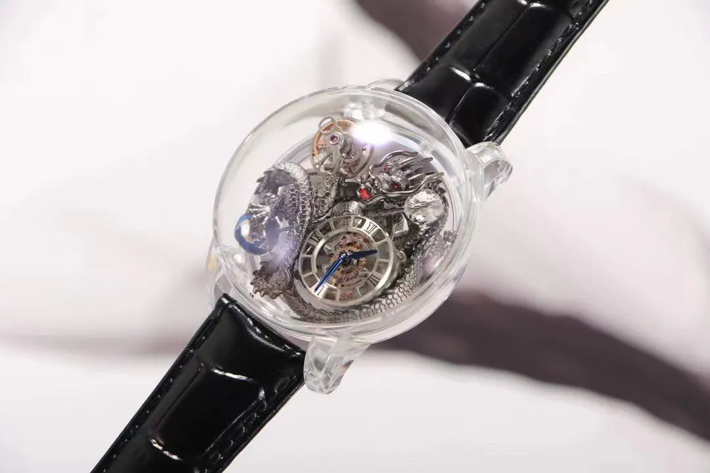 Jacob & Co. Dragon Tourbillon - Hình 5