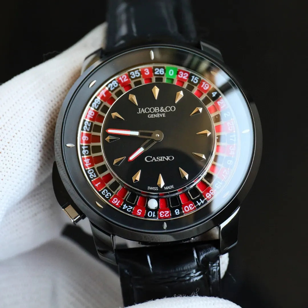 roulette Jacob & Co Casino Watch - Hình 2