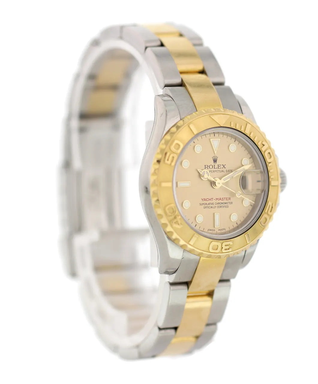 Rolex Yacht-Master Gold Champagne - Hình 7