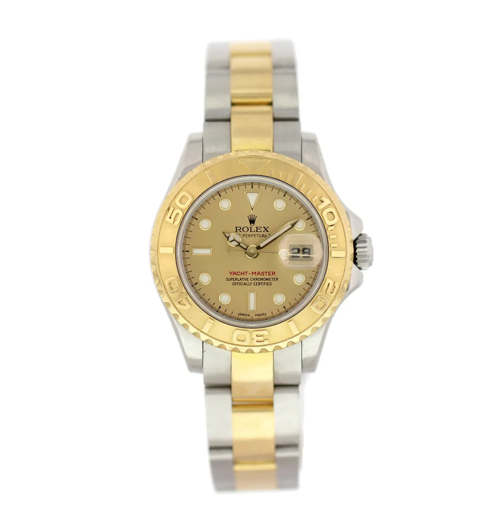 Rolex Yacht-Master Gold Champagne - Hình 5