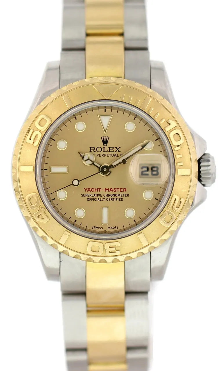 Rolex Yacht-Master Gold Champagne - Hình 3