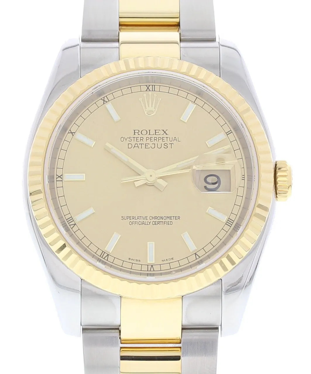 two Rolex Datejust Champagne Dial - Hình 2
