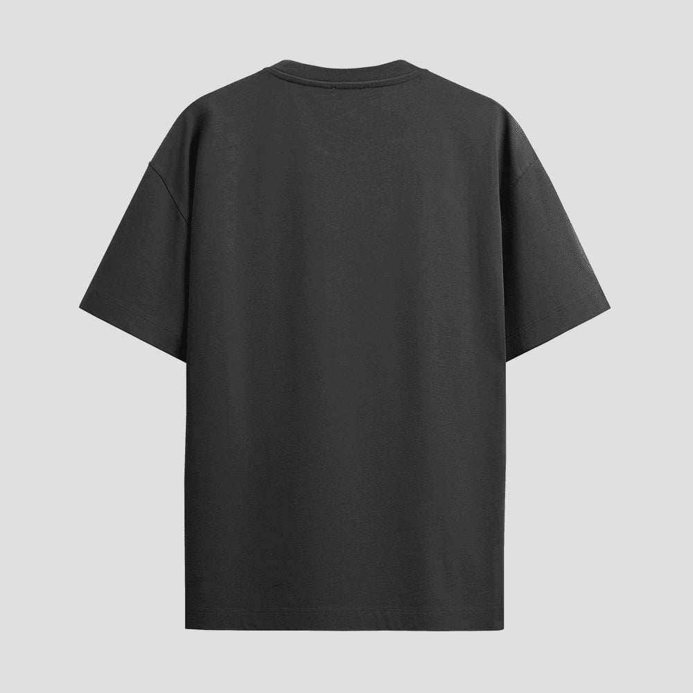 Metal Horns Oversized Tee - Urban Theory Co