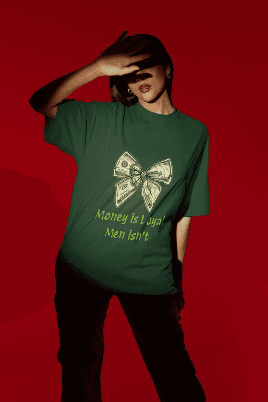 Money is Loyal Oversized T-shirt - Urban Theory Co