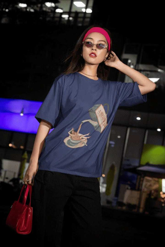 My anxiety Oversized T-shirt - Urban Theory Co