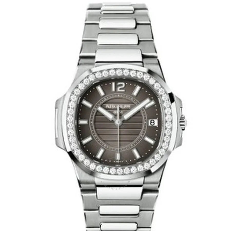 Patek Philippe Grey Dial Diamond
