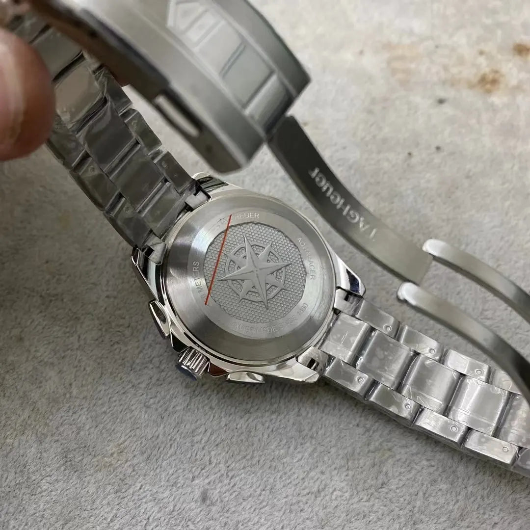 TAG Heuer Aquaracer Silver - Hình 3