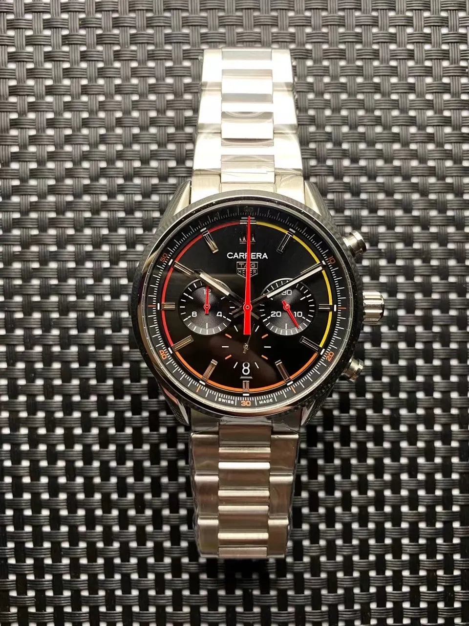 TAG Heuer Carrera Black Dial - Hình 2