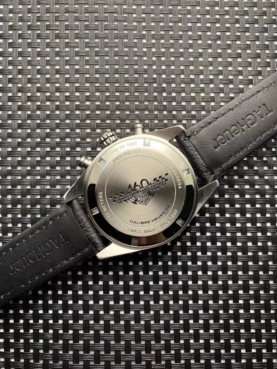 Tag Heuer Carrera Brown Dial