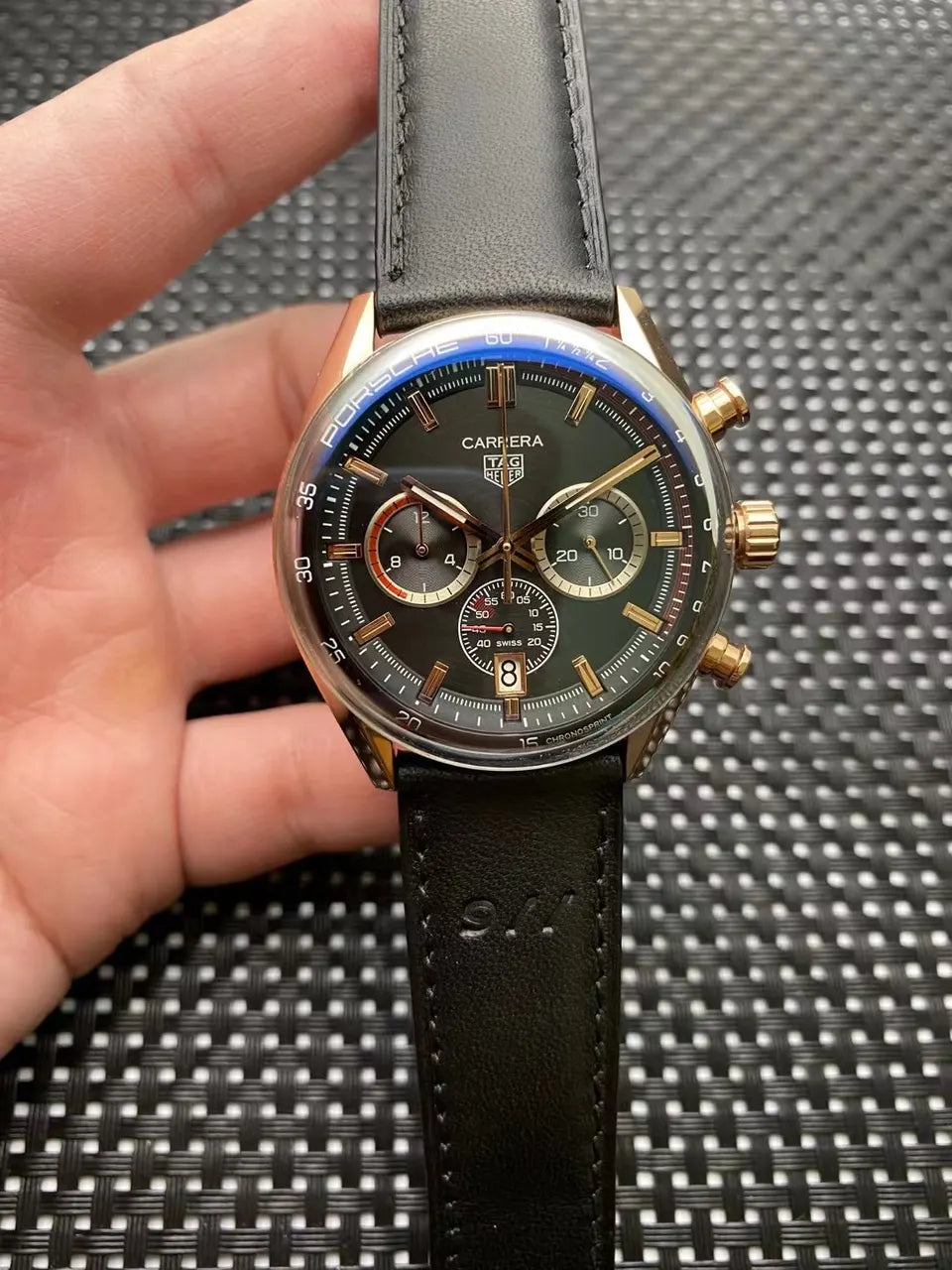 TAG Heuer Porsche Rose Gold
