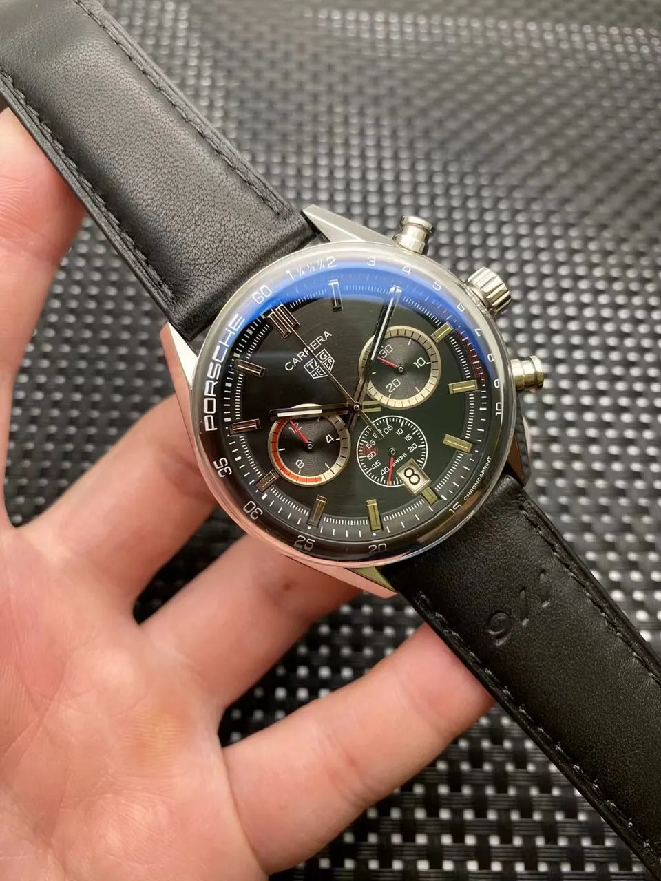 TAG Heuer Porsche Rose Gold - Hình 5