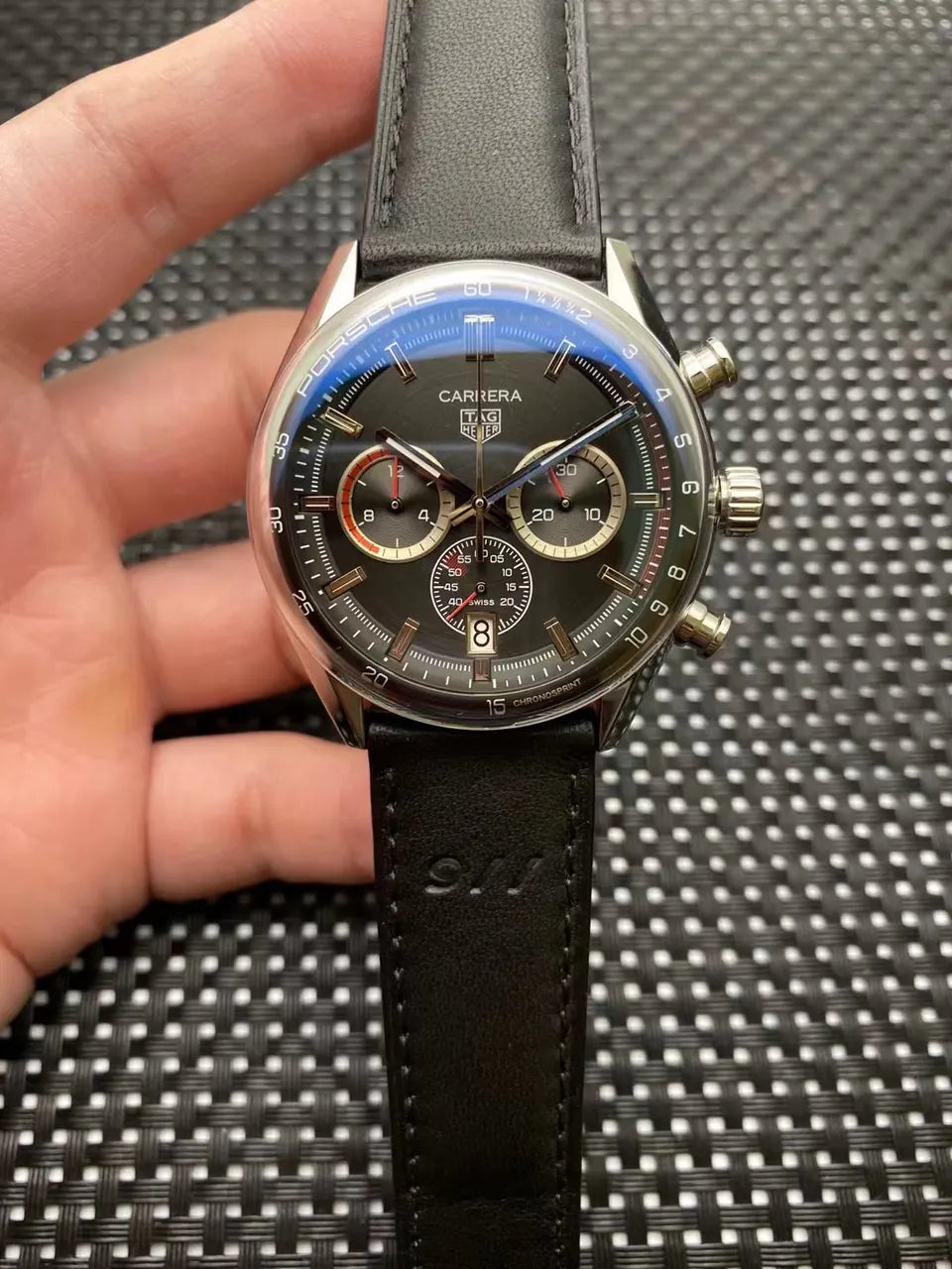 TAG Heuer Porsche Rose Gold - Hình 4