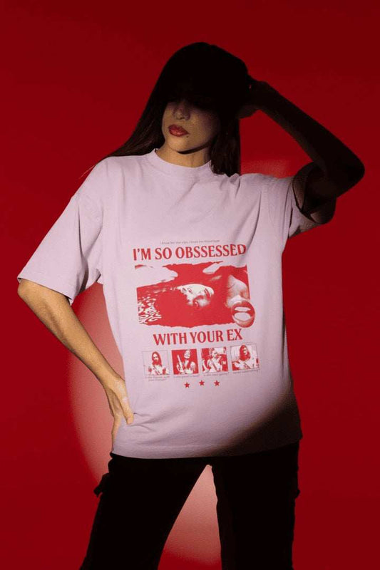 Obsessed with Your Ex Oversized T-shirt - Urban Theory Co