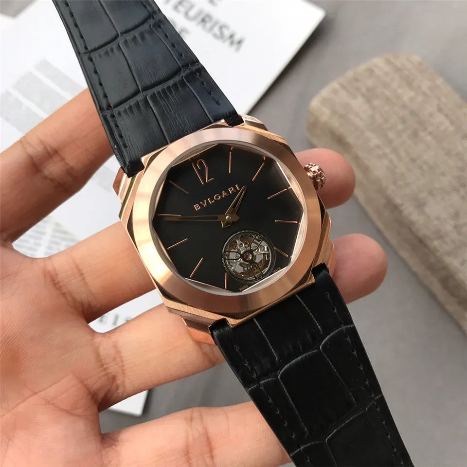 Bulgari Octo Roma Tourbillon - Hình 4