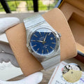 constellation Omega Blue Dial Steel