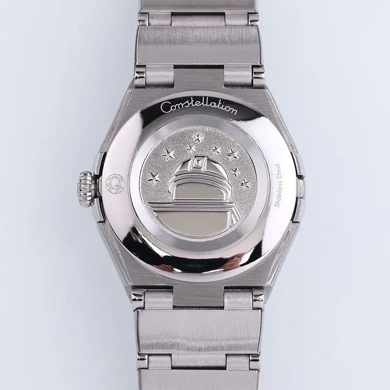 Omega Rose Gold Bezel - Hình 2