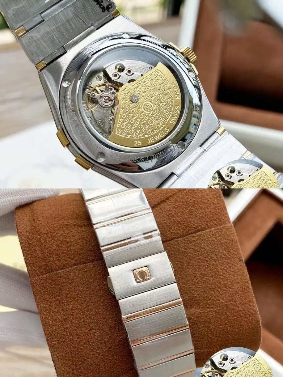 Omega Black Diamond Dial - Hình 2