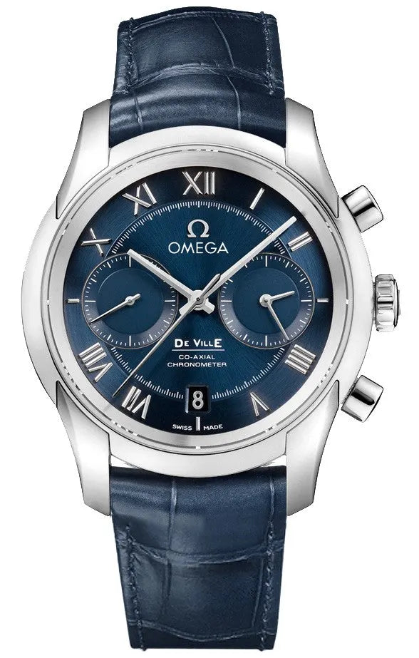 Omega Blue Chronograph