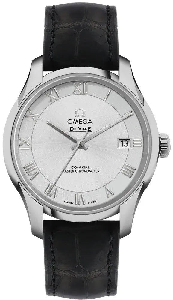 Omega De Ville Silver Dial
