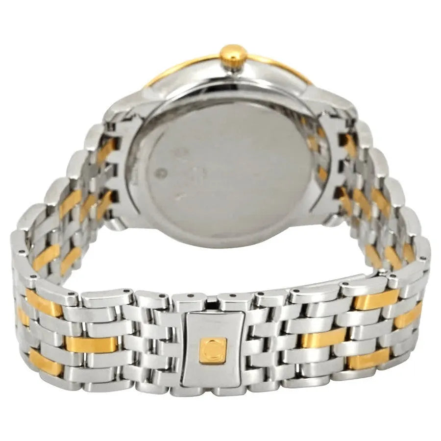 Omega Diamond Gold Dial