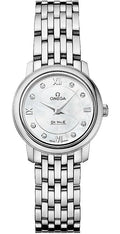 de Omega Diamond Silver Stainless Steel