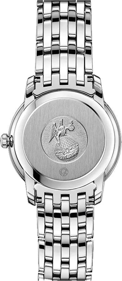de ville Omega Silver Dial Steel - Hình 2