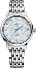 Omega Diamond Floral Dial