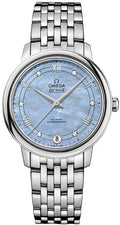 Omega Light Blue Diamond Dial