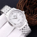 Omega Silver Dial Steel Watch