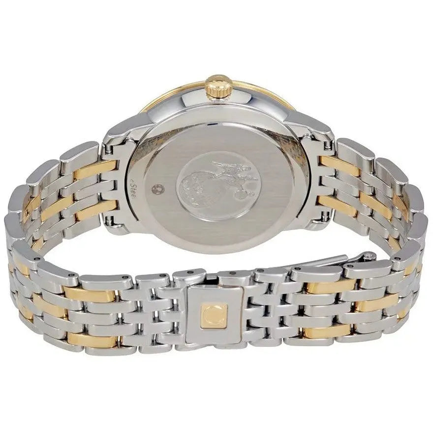 de Omega Blue Diamond Two-Tone - Hình 2