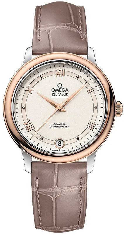 Omega De Ville Rose Gold
