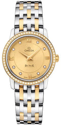 Omega Diamond Gold Two-Tone
