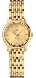 Omega Gold Ladies Quartz Watch