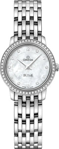 Omega Diamond Bezel Mother Pearl