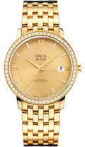 Omega Gold Diamond Bezel
