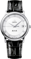prestige Omega De Ville Black Leather