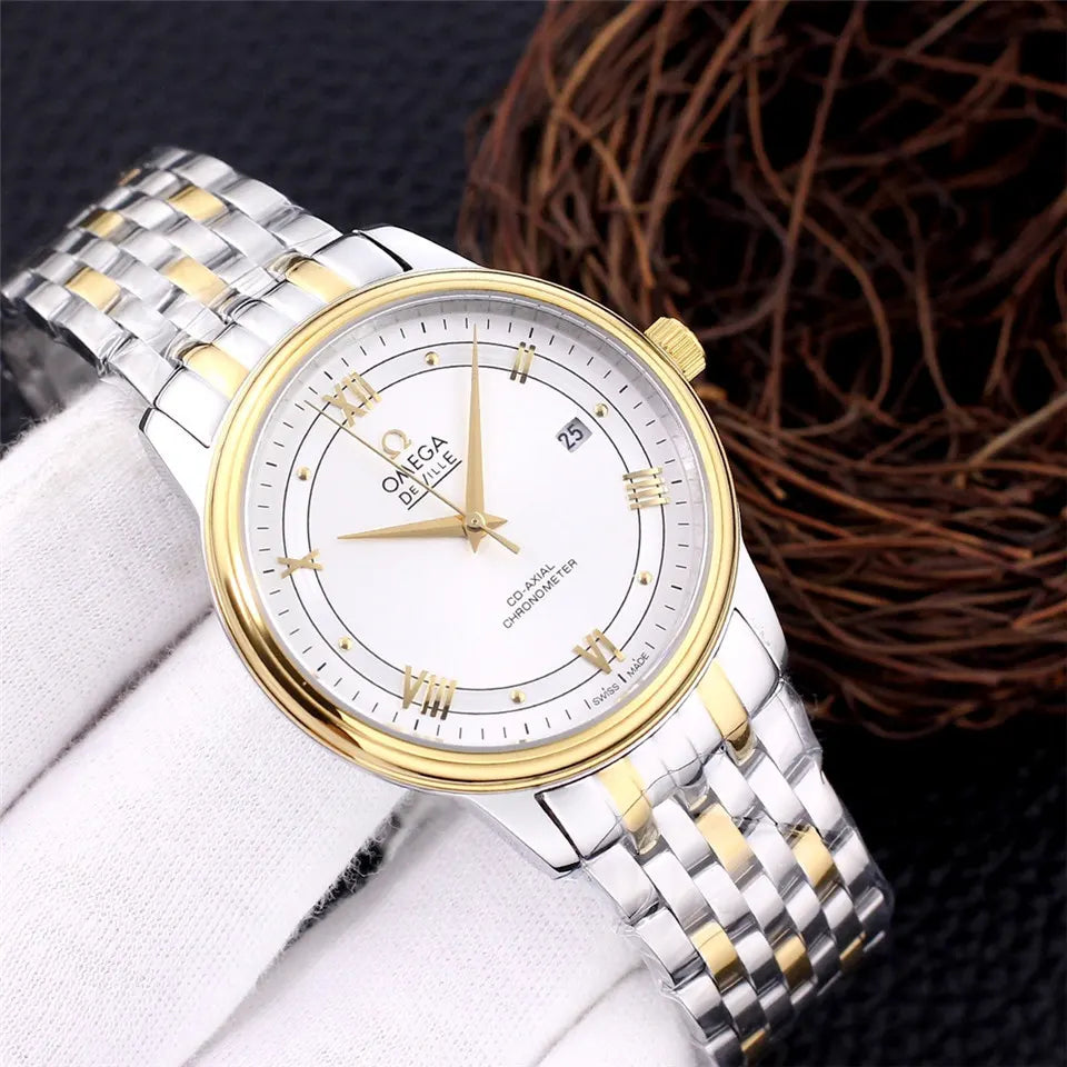 Omega Two-Tone Watch