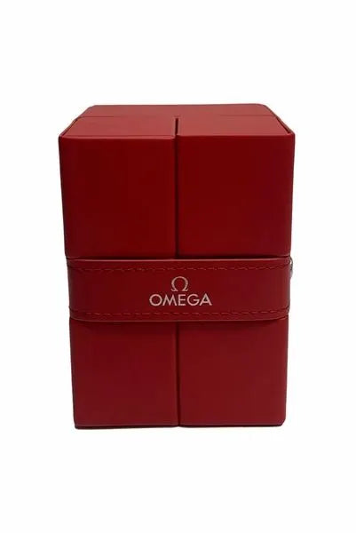 de Omega Diamond Bezel Black Strap - Hình 3