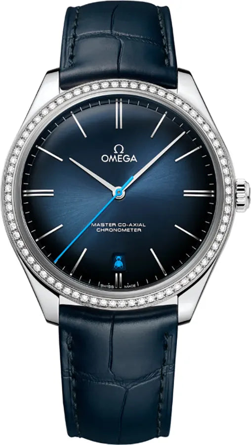 Omega Blue Diamond Bezel