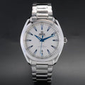 seamaster Omega White Dial Steel