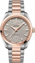 seamaster Omega Grey Wave Two-Tone