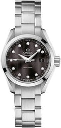 seamaster Omega Brown Dial Diamond