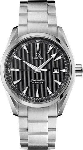 Aqua Terra Black Steel