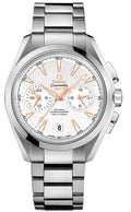 Omega GMT White Steel