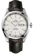 Omega White Textured Dial
