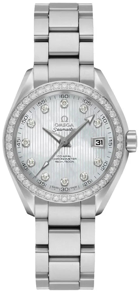 Omega Seamaster Diamond