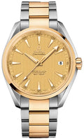 Omega Gold Dial Two-Tone seamaster