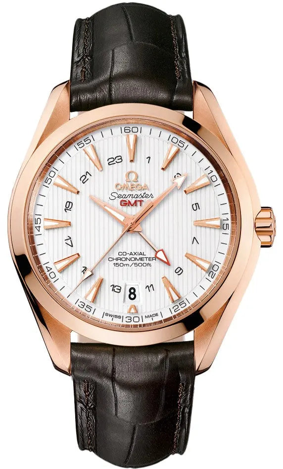 Omega Seamaster GMT Rose Gold