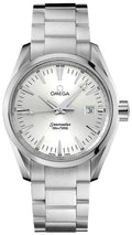 Omega Silver Dial Steel seamaster